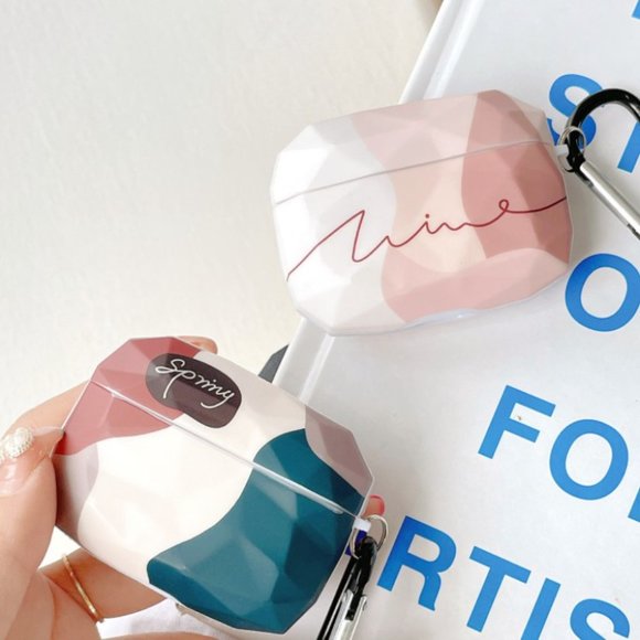 Airpods Case Cover for Apple  Airpod Pro  Cute Airpod Keychain - Picture 3 of 8